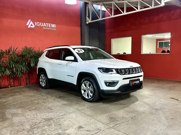 COMPASS 2.0 16V FLEX LONGITUDE AUTOMÁTICO