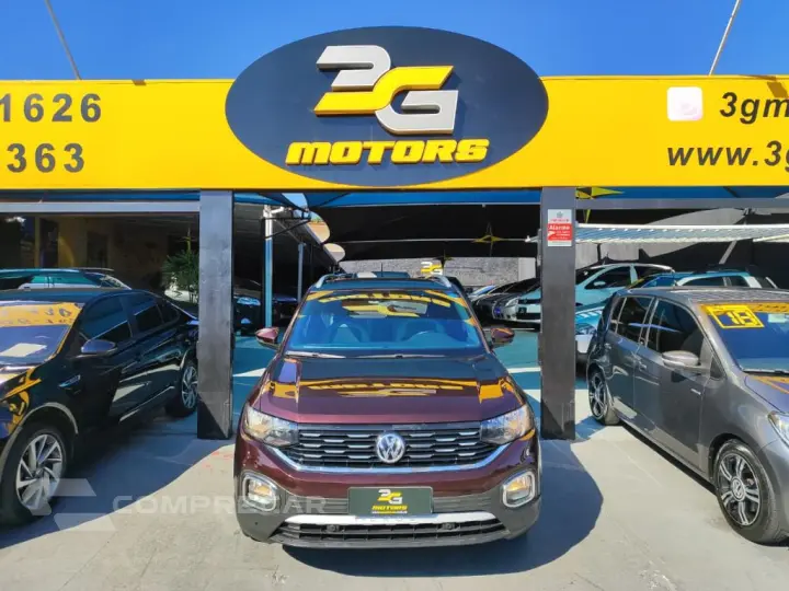 T-Cross Hig. 250 TSI 1.4 Flex 16V 5p Aut