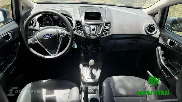 FIESTA 1.6 TITANIUM HATCH 16V FLEX 4P POWERSHIFT