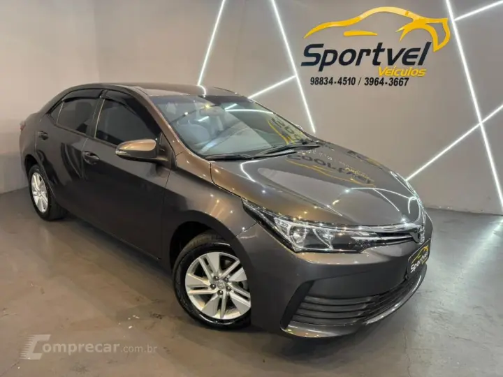 Corolla GLi 1.8 Flex 16V  Aut.