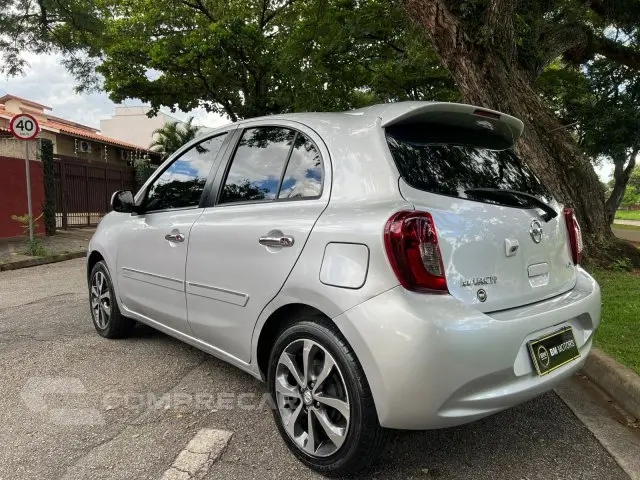 MARCH - 1.6 SL 16V 4P MANUAL