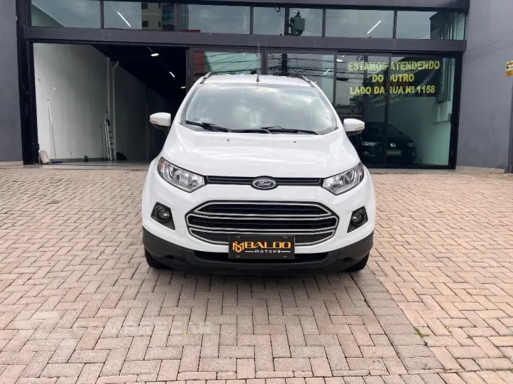 EcoSport SE 1.6 16V Flex 5p Aut.