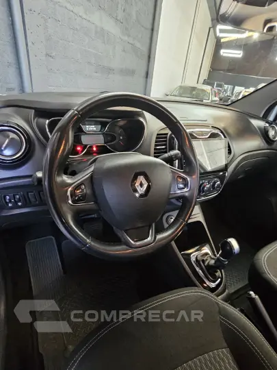 CAPTUR Life 1.6 16V Flex 5p Aut.