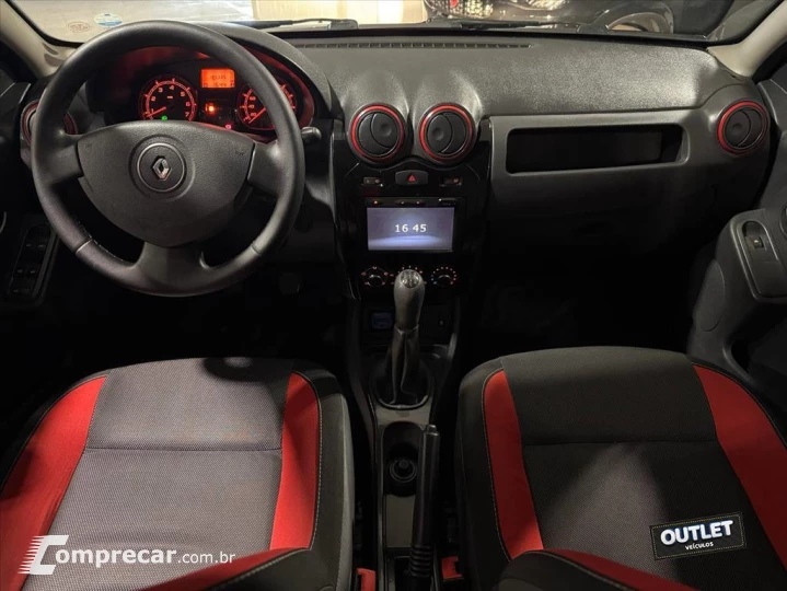 SANDERO 1.6 STEPWAY 16V FLEX 4P MANUAL