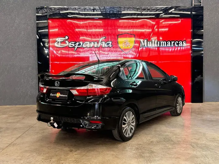 City 1.5 Ex 16V Flex 4P Automático