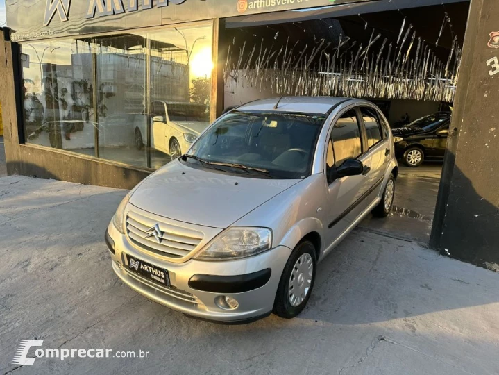 C3 GLX 1.4/ GLX Sonora 1.4 Flex 8V 5p