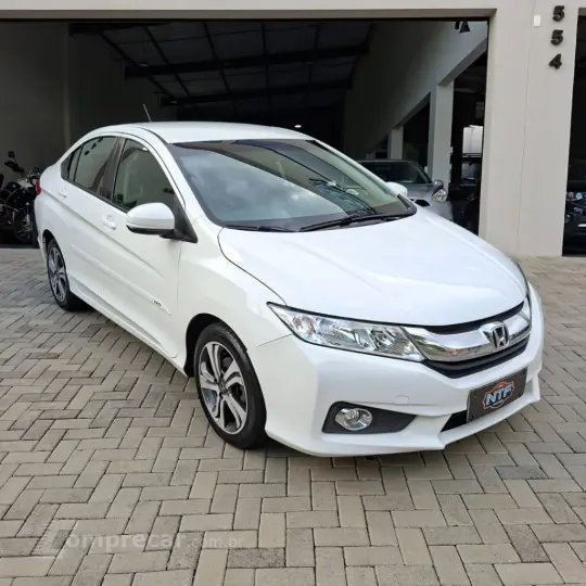 CITY Sedan LX 1.5 Flex 16V 4p Aut.