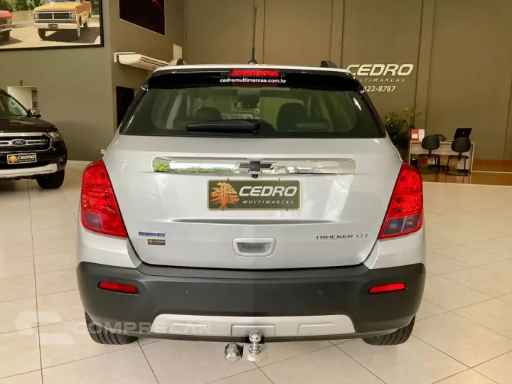 Tracker 1.8 16V 4P FLEX LTZ AUTOMÁTICO