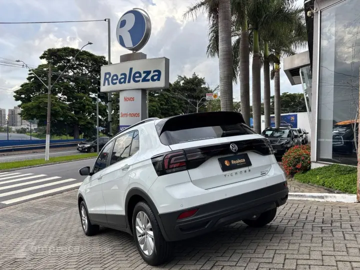 T-Cross 200 TSI 1.0  Flex 12V 5p Aut.