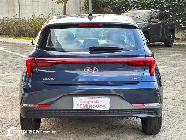 HB20 1.0 TGDI FLEX PLATINUM PLUS AUTOMÁTICO