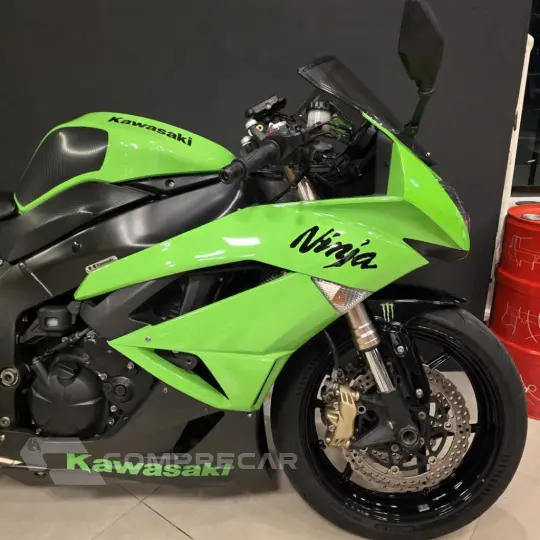 NINJA ZX-6R 600cc