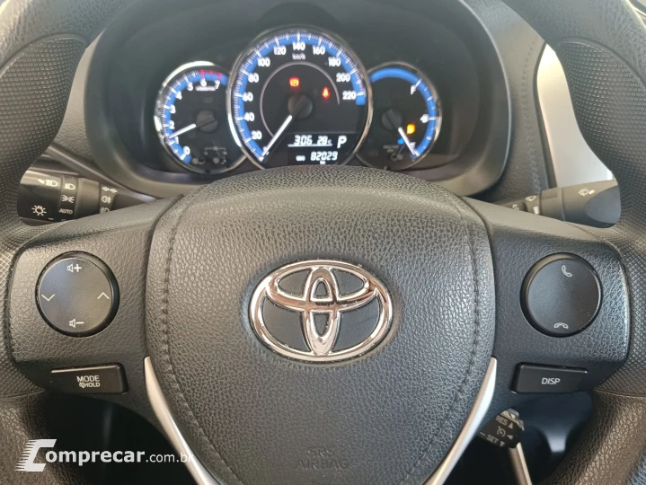 YARIS 1.5 16V SEDAN XL MULTIDRIVE