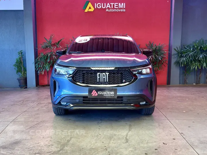 FASTBACK 1.0 TURBO 200 HYBRID IMPETUS CVT