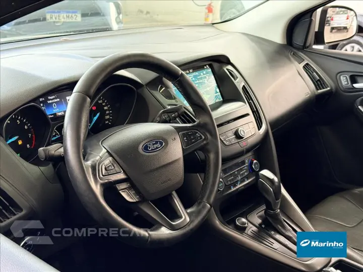 FOCUS 2.0 SE 16V FLEX 4P POWERSHIFT