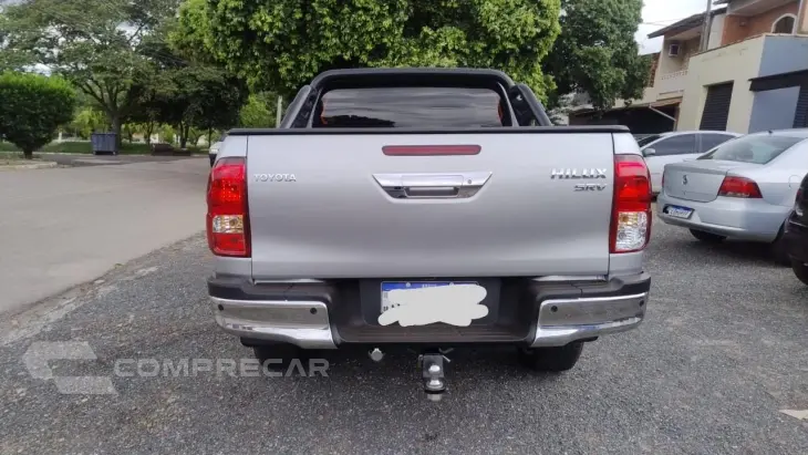 Hilux Caminhonete 2.8 16V SRV 4X4 DIESEL CABINE DUPLA AUTOMÁ