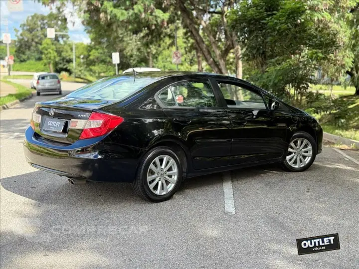 CIVIC 1.8 LXS 16V FLEX 4P AUTOMÁTICO