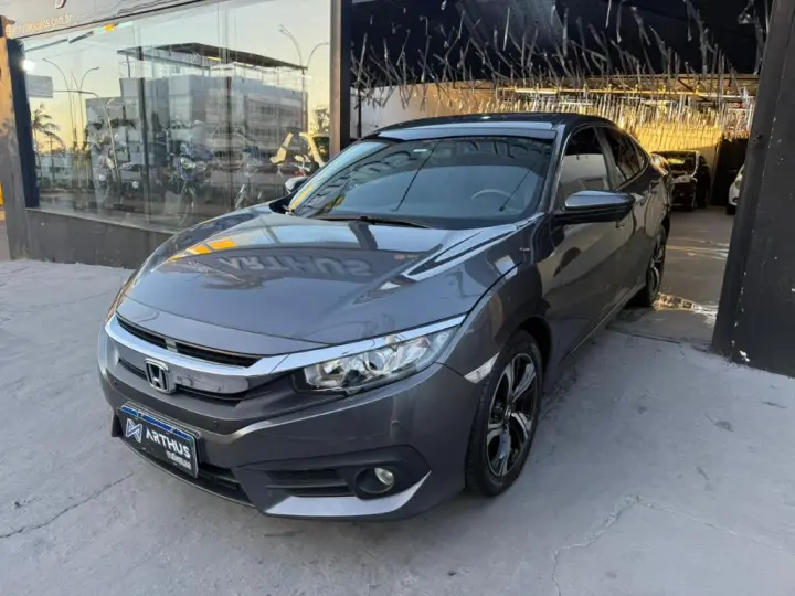 Civic Sedan EX 2.0 Flex 16V Aut.4p