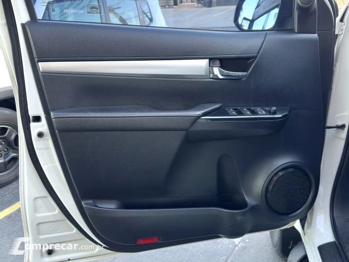 HILUX 2.7 SRV 4X2 CD 16V FLEX 4P AUTOMÁTICO
