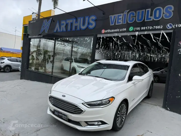 Fusion Titanium 2.0 145cv Aut. (Híbrido)