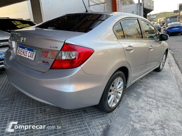 CIVIC - 2.0 LXR 16V 4P AUTOMÁTICO