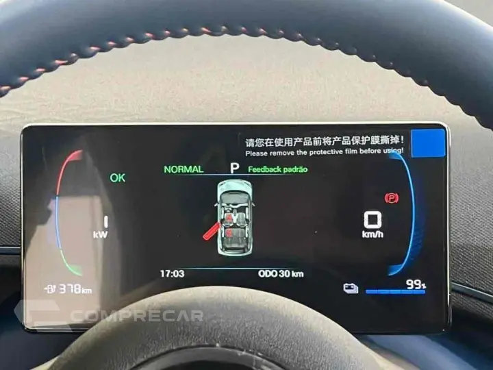 DOLPHIN MINI 38 KM ELÉTRICO 5L