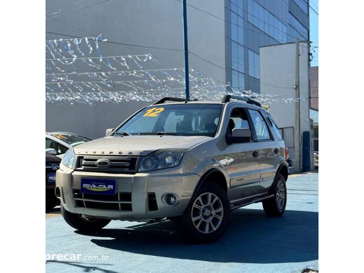 ECOSPORT 1.6 FREESTYLE 16V FLEX 4P MANUAL
