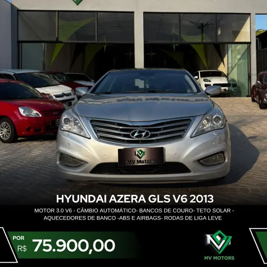 AZERA 3.0 MPFI GLS V6 24V