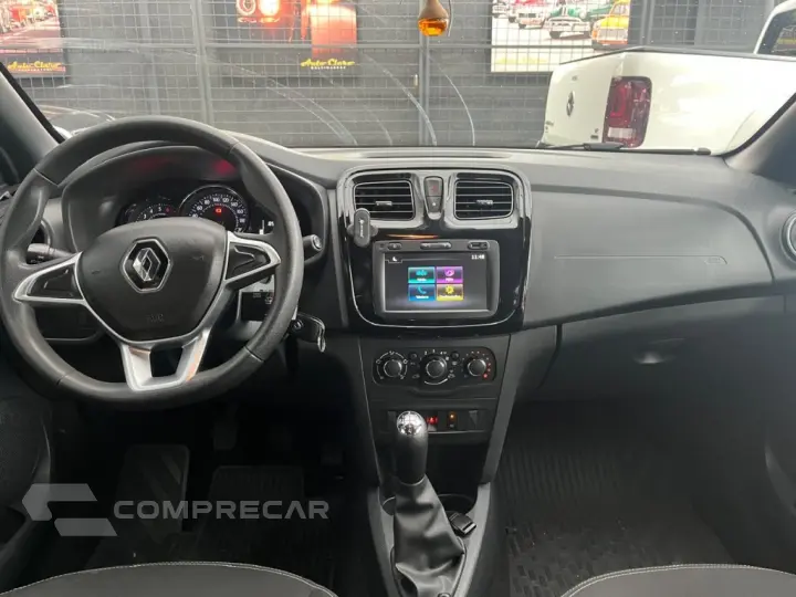LOGAN 1.6 16V SCE FLEX ZEN MANUAL