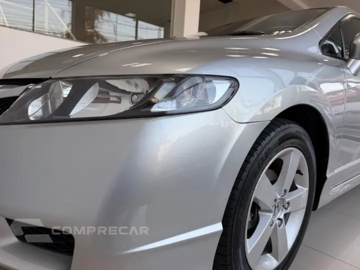 Civic Sedan LXS 1.8/1.8 Flex 16V Mec. 4p