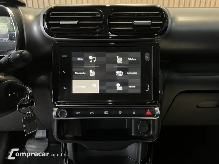C4 CACTUS 1.6 FEEL  16V FLEX AUT