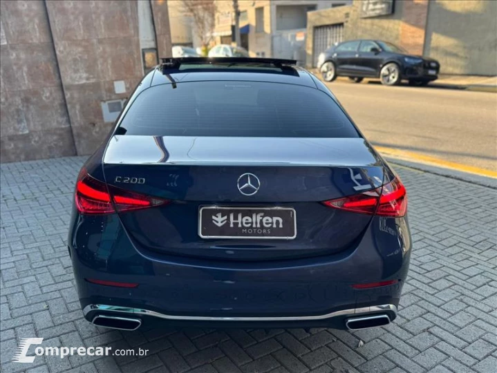 C 200 1.5 EQ Boost AMG Line