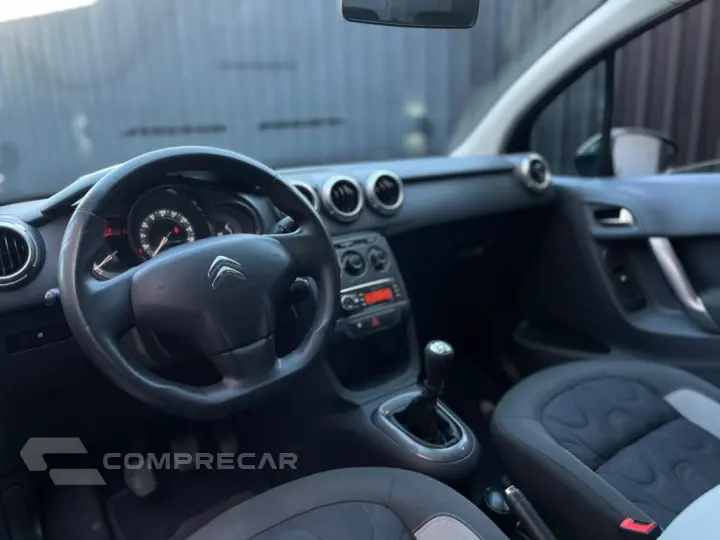 C3 1.5 TENDANCE 8V FLEX 4P MANUAL