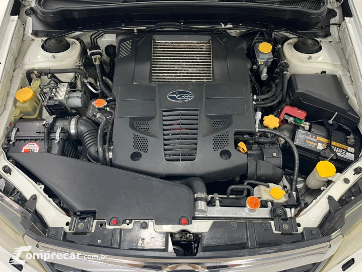 FORESTER 2.5 S-edition 4X4 16V Turbo Intercooler