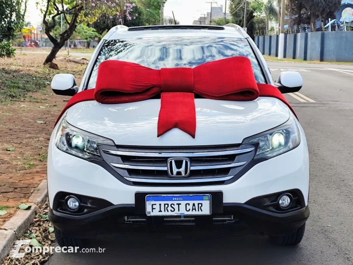 CRV 2.0 EXL 4X2 16V FLEX 4P AUTOMÁTICO