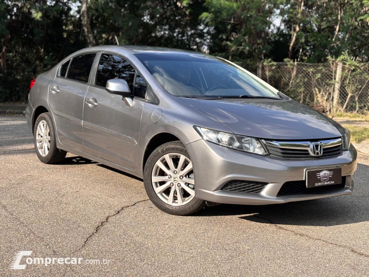 Civic LXS 1.8 i-VTEC (Aut) (Flex)