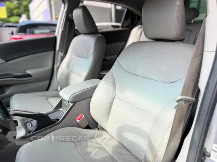 CIVIC 2.0 LXR 16V FLEX 4P AUTOMÁTICO