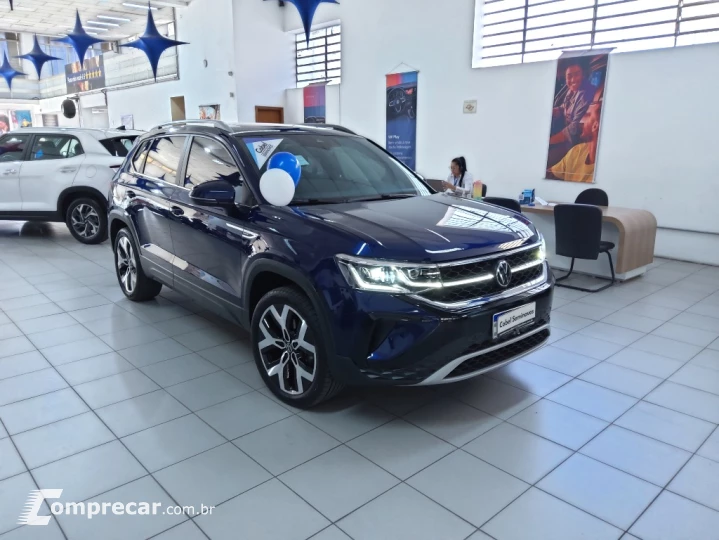 TAOS 1.4 250 TSI TOTAL FLEX HIGHLINE AUTOMÁTICO