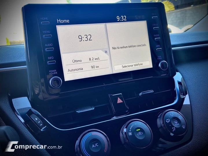 COROLLA 2.0 Vvt-ie GLI