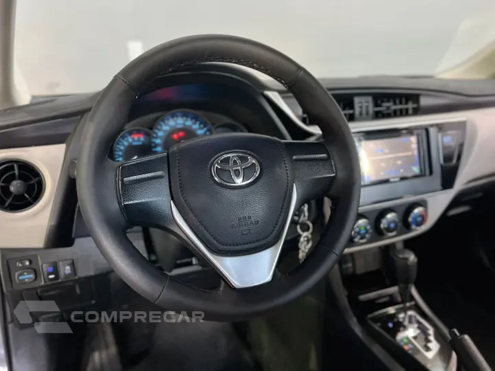COROLLA 1.8 GLI 16V FLEX 4P AUTOMÁTICO