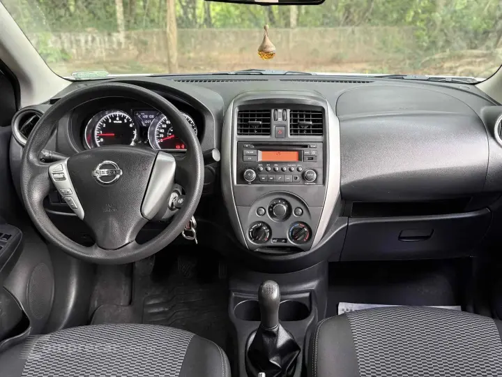 VERSA 1.6 16V FLEX S 4P MANUAL