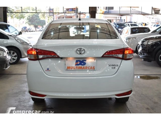 YARIS SEDAN - 1.5 16V SEDAN XS CONNECT MULTIDRIVE
