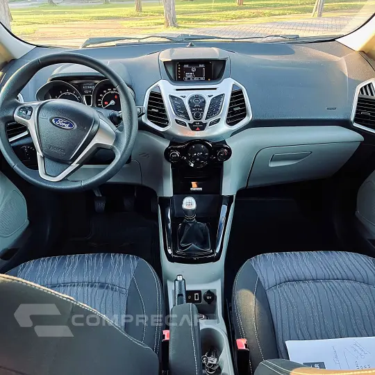 ECOSPORT 1.6 Titanium 16V