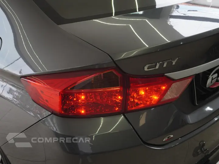 CITY 1.5 PERSONAL 16V FLEX 4P AUTOMÁTICO