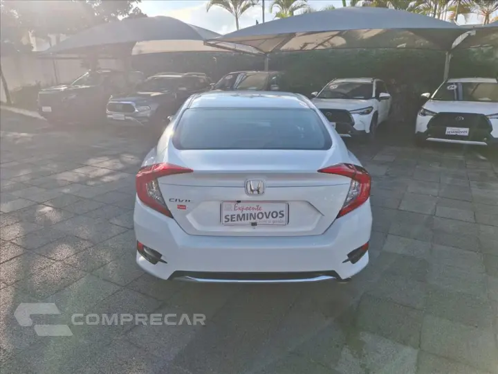 CIVIC 2.0 16V FLEXONE LX 4P CVT