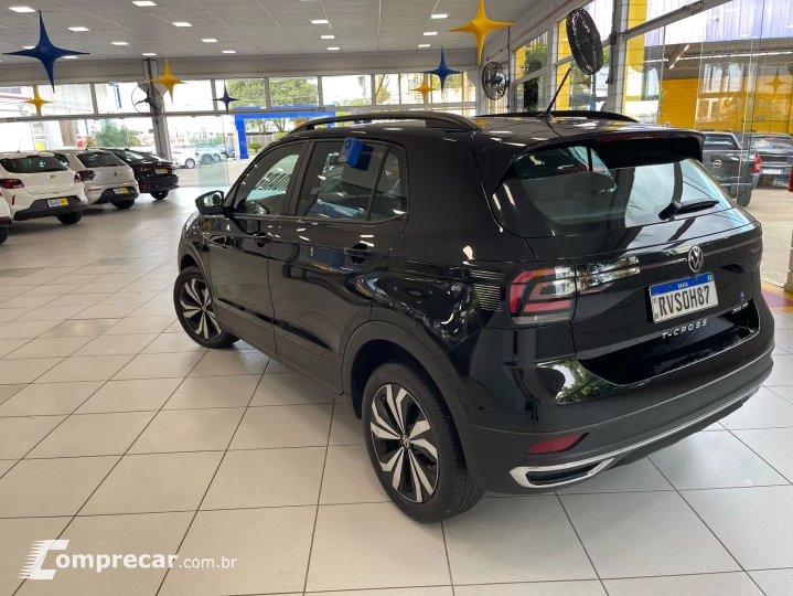 T-Cross 1.0 200 TSI Comfortline (Aut) (Flex)