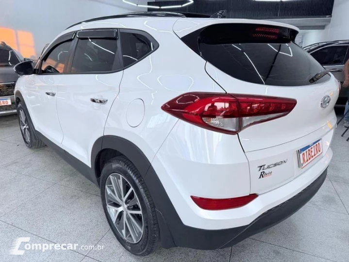 TUCSON GLS 1.6 TURBO 16V AUT