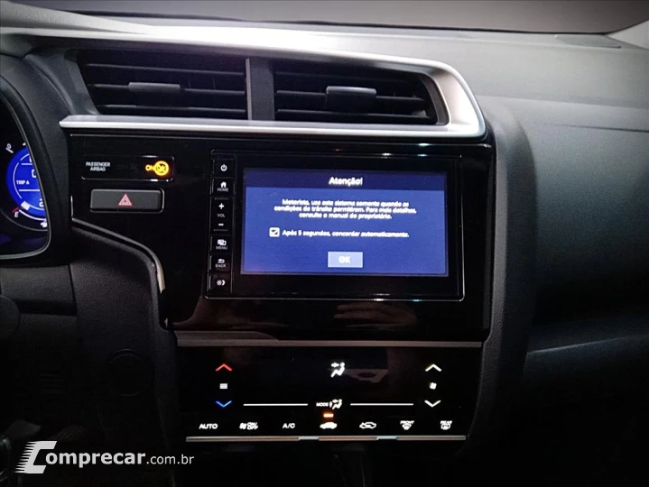 FIT 1.5 EX 16V FLEX 4P AUTOMÁTICO