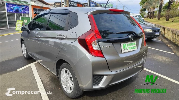 FIT 1.5 LX 16V FLEX 4P AUTOMÁTICO