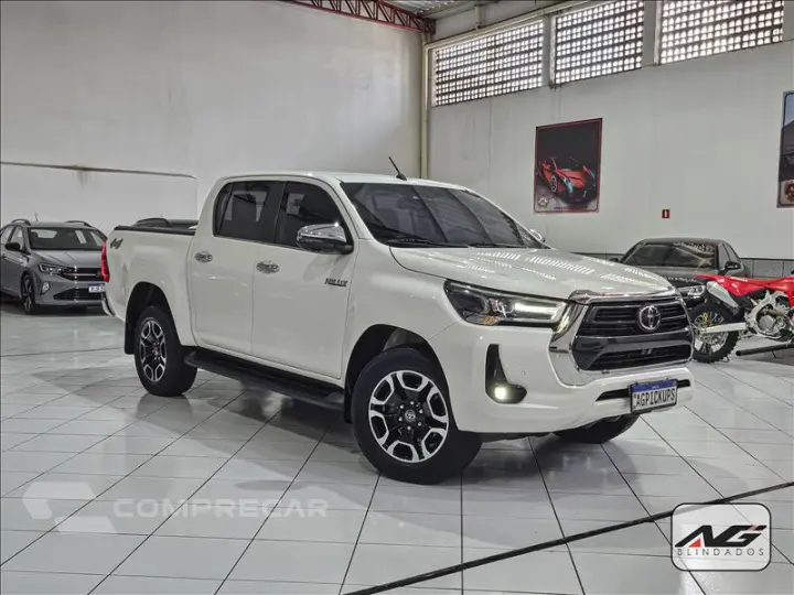 HILUX 2.8 D-4d Turbo CD SRX 4X4
