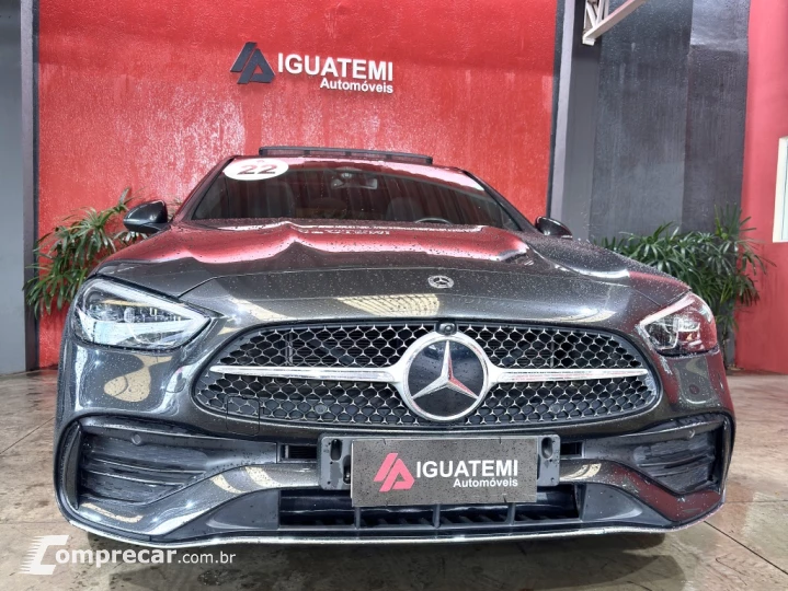 C 200 1.5 EQ BOOST HÍBRIDO AMG LINE 9G-TRONIC